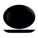 Półmisek owalny Diwali Luminarc 33 cm czarny