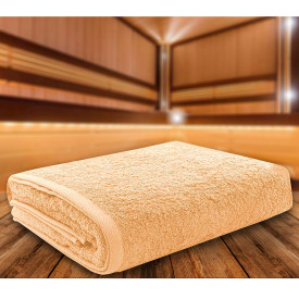 Ręcznik kąpielowy 70x140 bawełniany frotte koral Carbotex 
