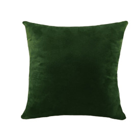 Poszewka na poduszkę dekoracyjna welurowa 40x40 velvet butlekowa zieleń