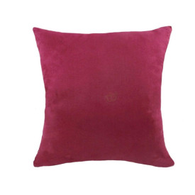 Poszewka na poduszkę dekoracyjna welurowa 50x50 velvet czerwona