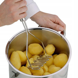 Tłuczek do ziemniaków ubijak stalowy praska