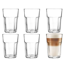 Szklanki uniwersalne 320 ml zestaw 6 szklanek Glasmark