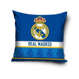 Poszewka 40x40 na poduszkę jaśka realistyczny wzór REAL MADRID 1