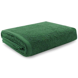 Ręcznik  kąpielowy 50x100 bawełniany frotte Carbotex butelkowa zieleń