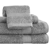 Komplet 4 ręczników kąpielowych Piruu 2x 70x140 i 2 x 50x100 bawełniane frotte szare