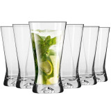 Szklanki X-Line Krosno zestaw 6 szklanek 300 ml