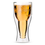 Szklanka termiczna do piwa MG Home Dolce 450 ml odwrócona butelka - 4