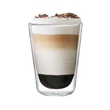 Szklanki termiczne MG Home 300 ml do kawy latte zestaw 6 sztuk - 1