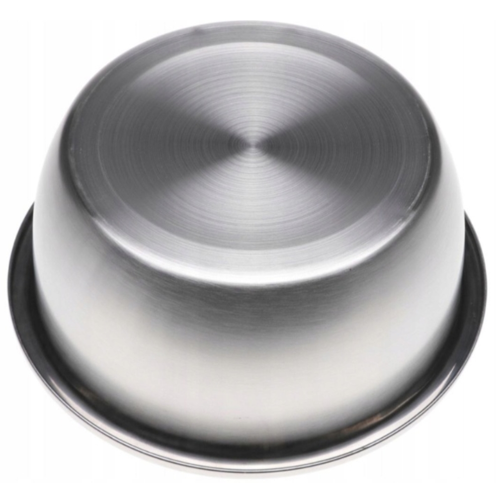 Miska kuchenna głęboka ze stali nierdzewnej 34 cm metalowa Krisberg