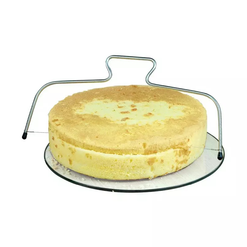 Nóż do tortu Kinghoff KH 3188 / 3315 32 cm ciasta rozcinak KRAJALNICA nitka