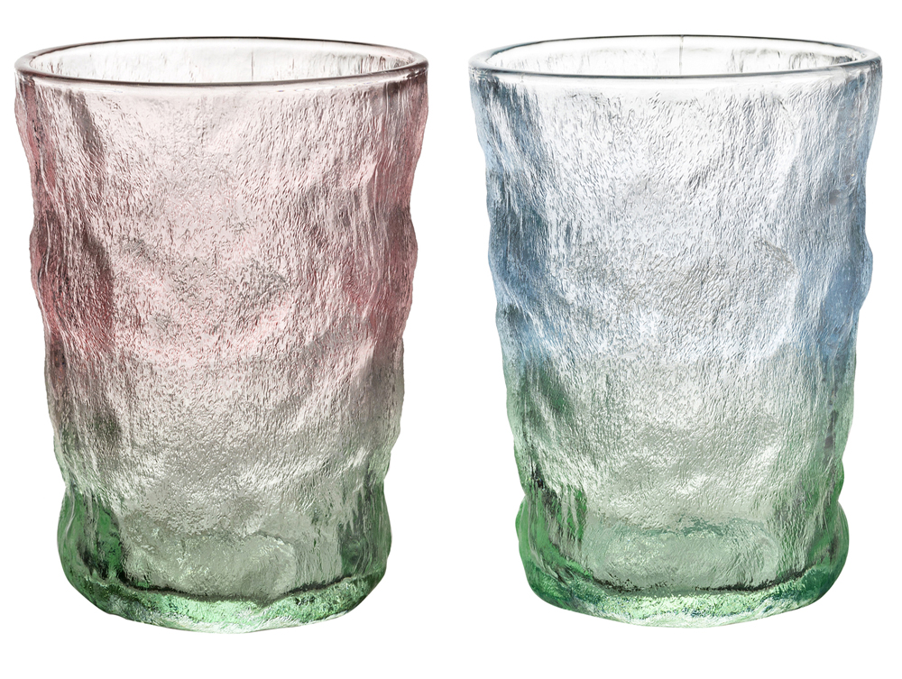 szklanki kolorowe do napojów 300 ml
