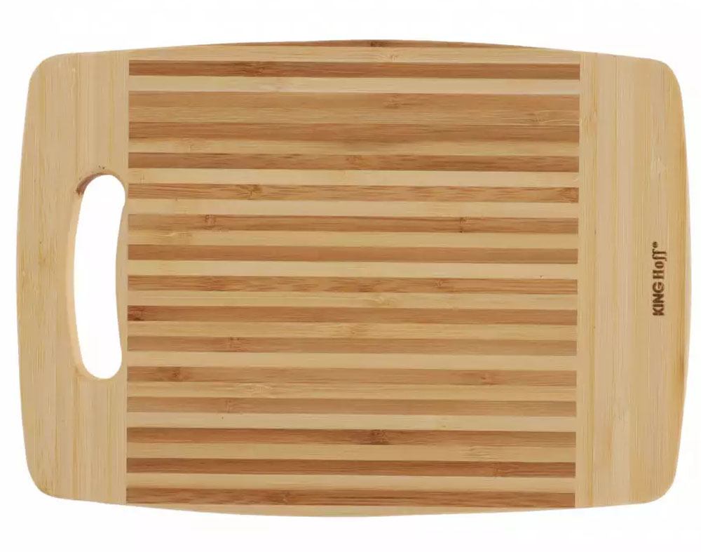 deska do krojenia drewniana z uchwytem