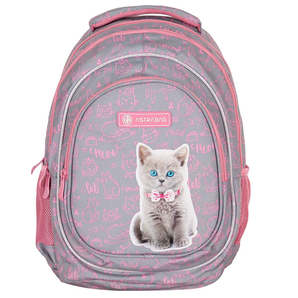 plecak szkolny Pink Kitty AstraBag
