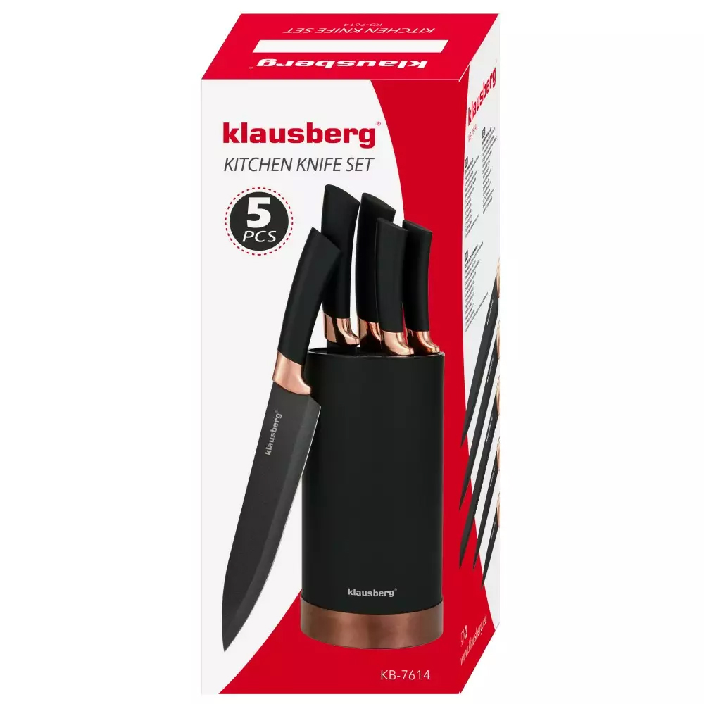 komplet noży klausberg 7614