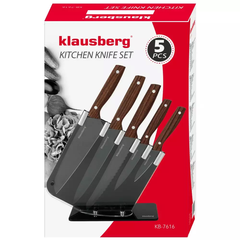 komplet noży klausberg 7615