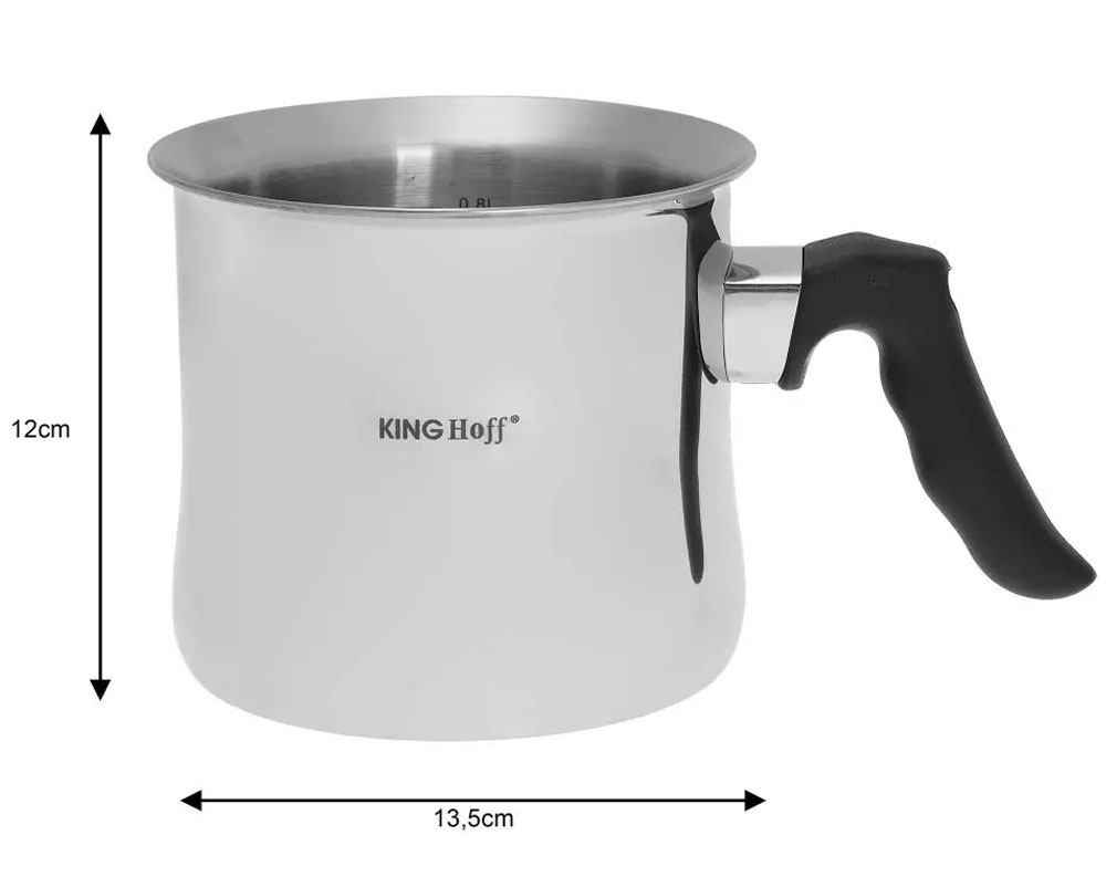 garnek do mleka 1 l Kinghoff KH 1308