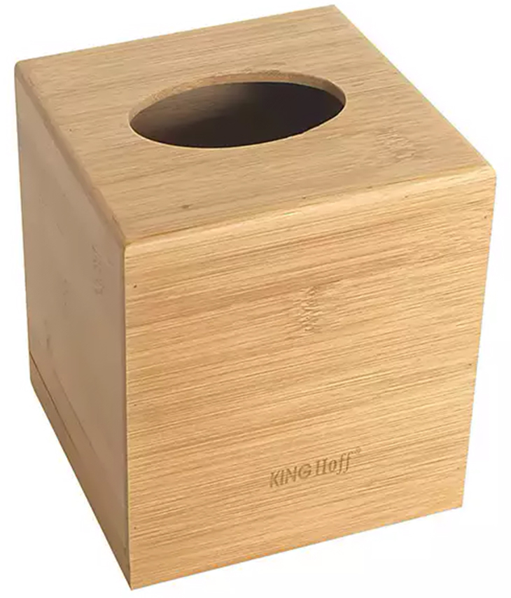 pojemnik na chusteczki drewniany kwadratowy