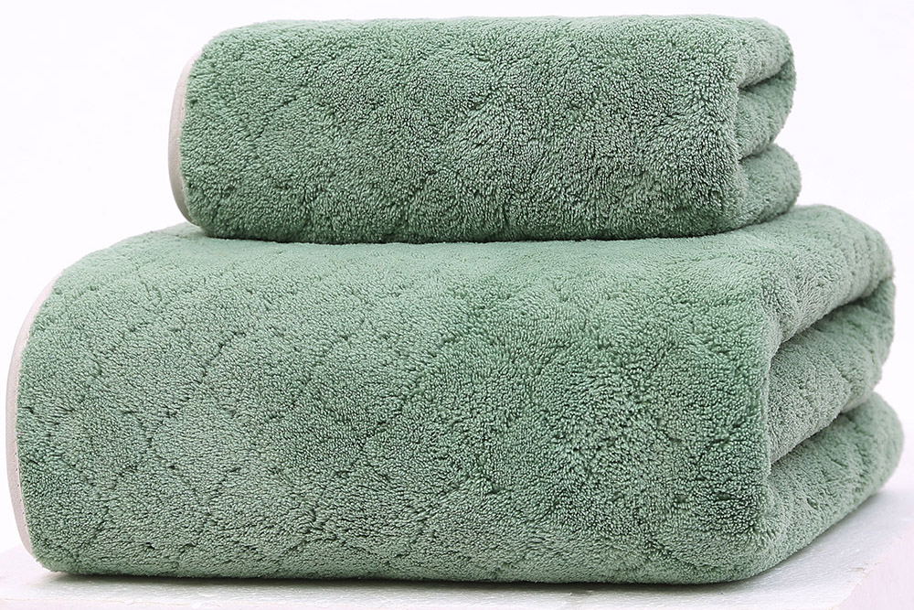 Zestaw 2 ręczników kąpielowych
