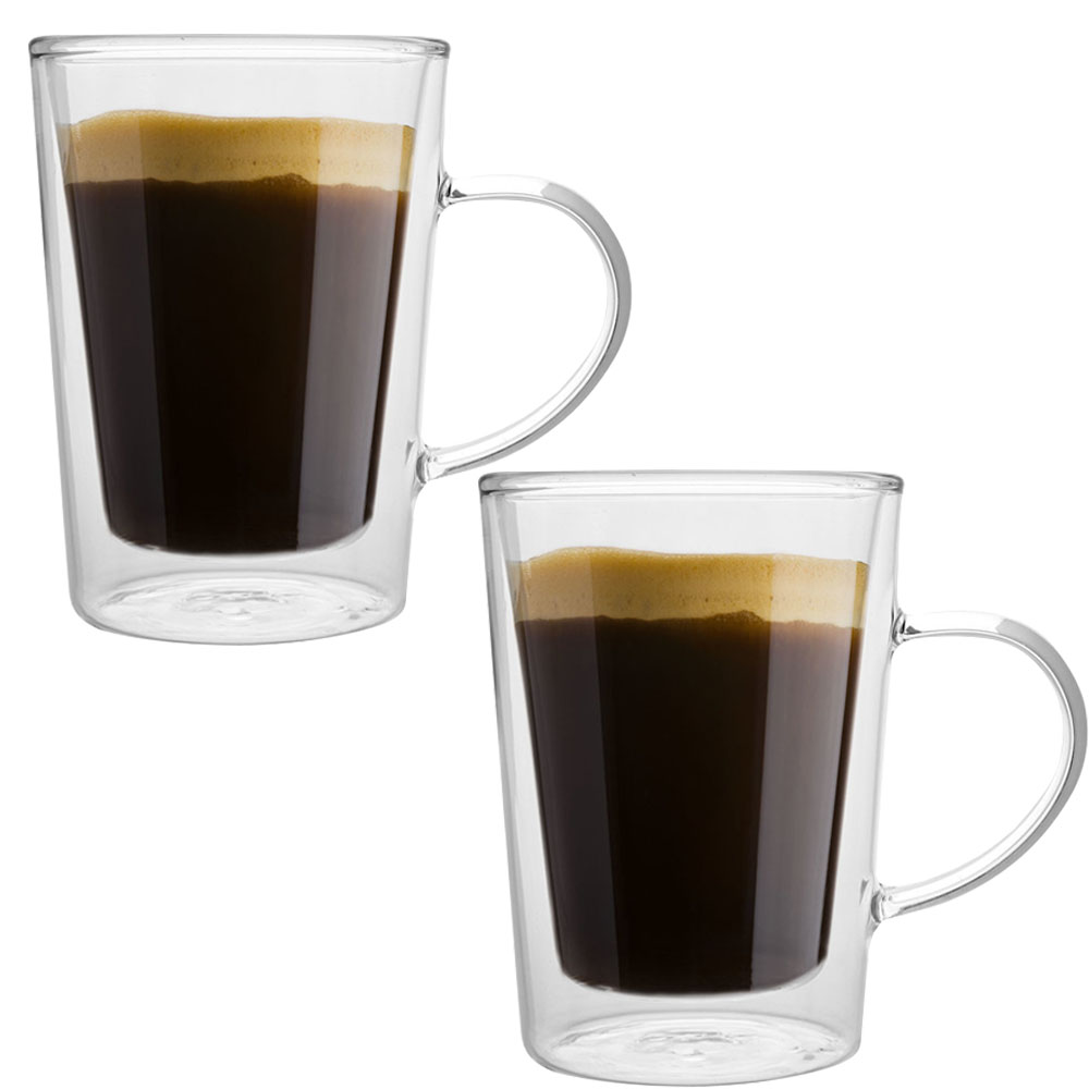 zestaw 2 szklanek termicznych 340 ml