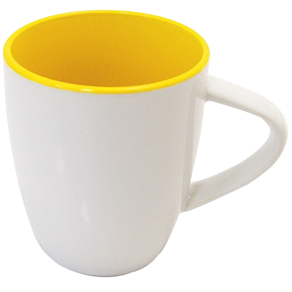 kubek ceramiczny żółty 250ml