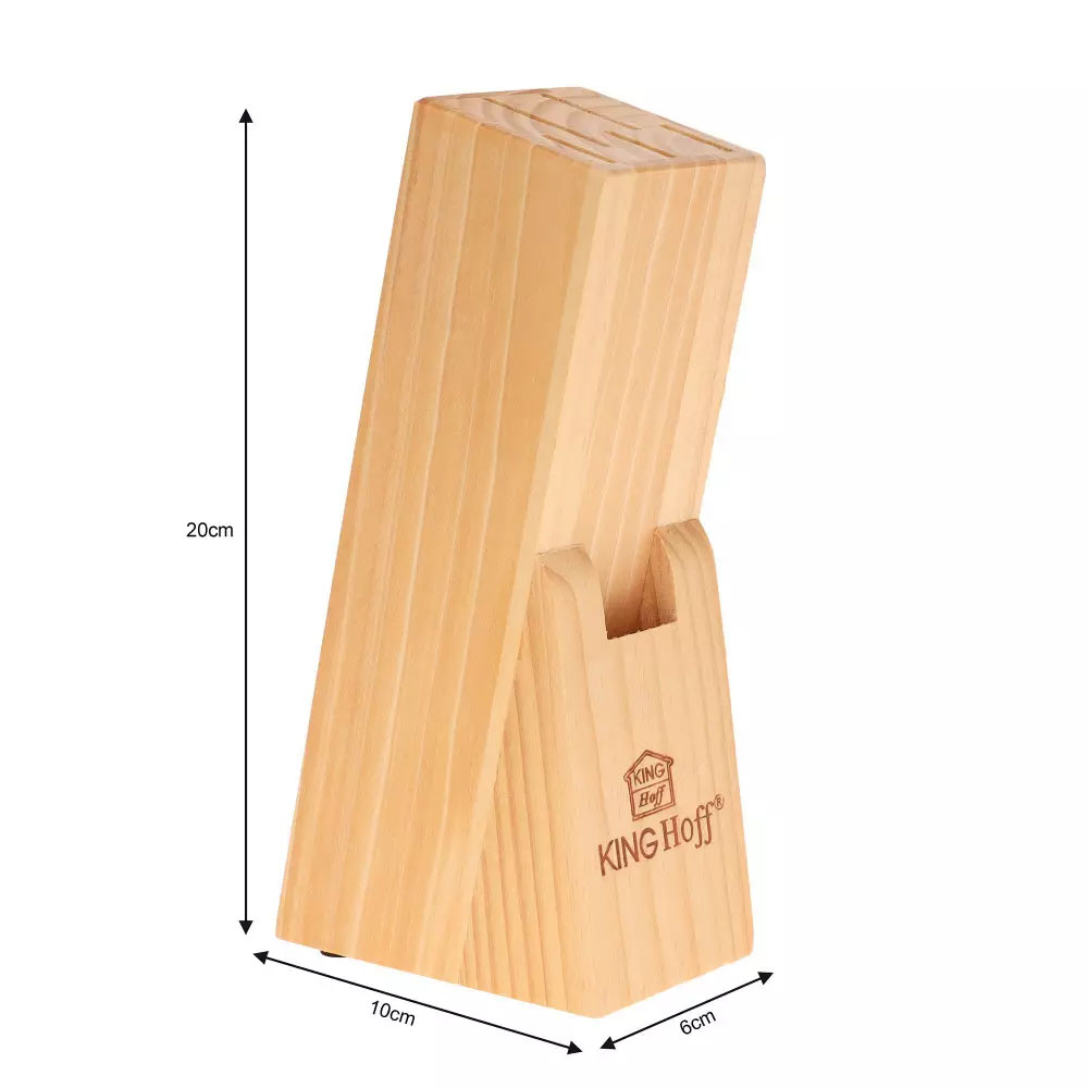 wymiary stojak drewniany KH 3441