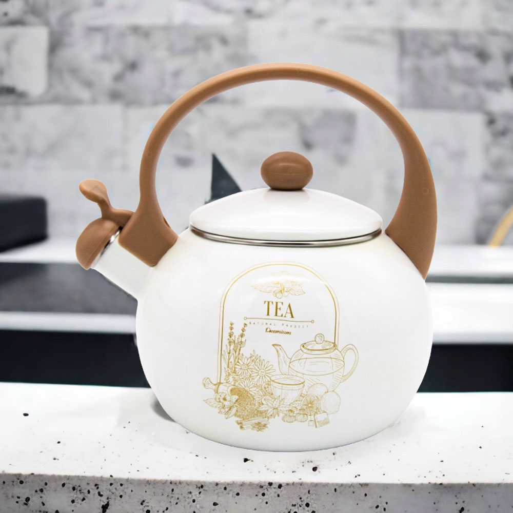 czajnik emaliowany TR-61 Herbata