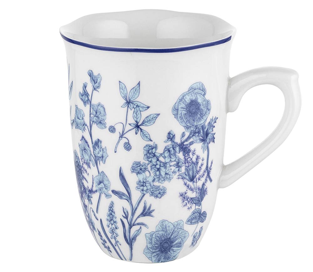 kubek-porcelana-nebieskie-kwiaty