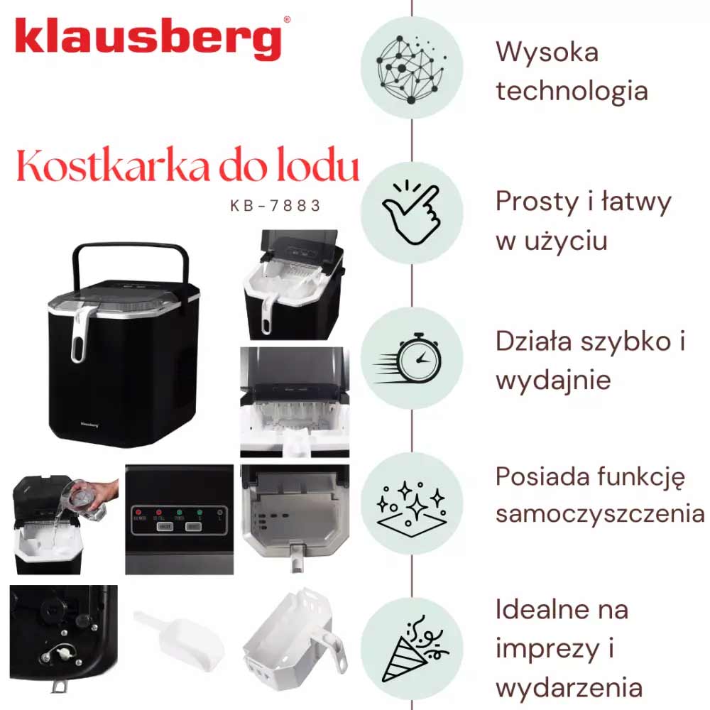 kostkarka do lodu