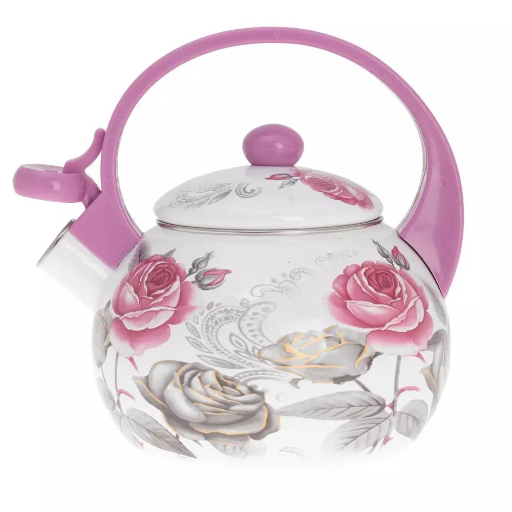 czajnik-stalowy-bialy-fioletowe-roze