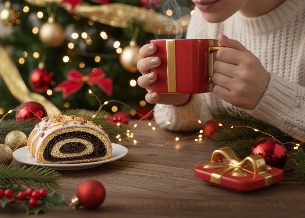 kubek świąteczny
