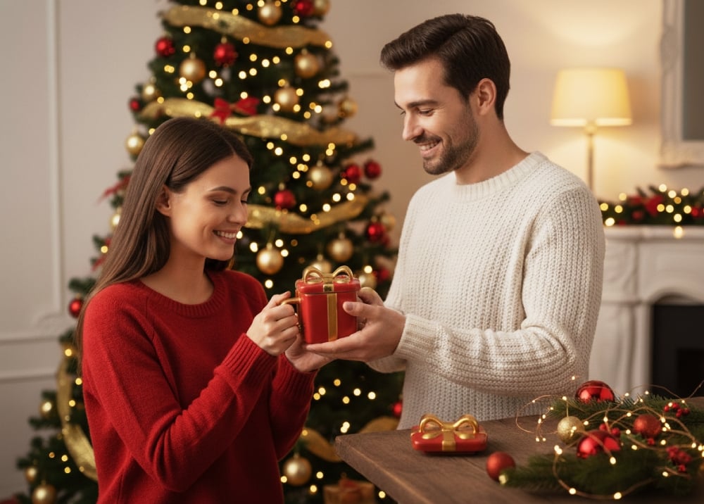 bliss kubek świąteczny