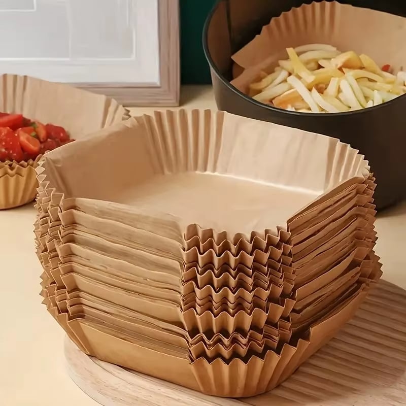 Wkłady papierowe do frytkownicy airfryer