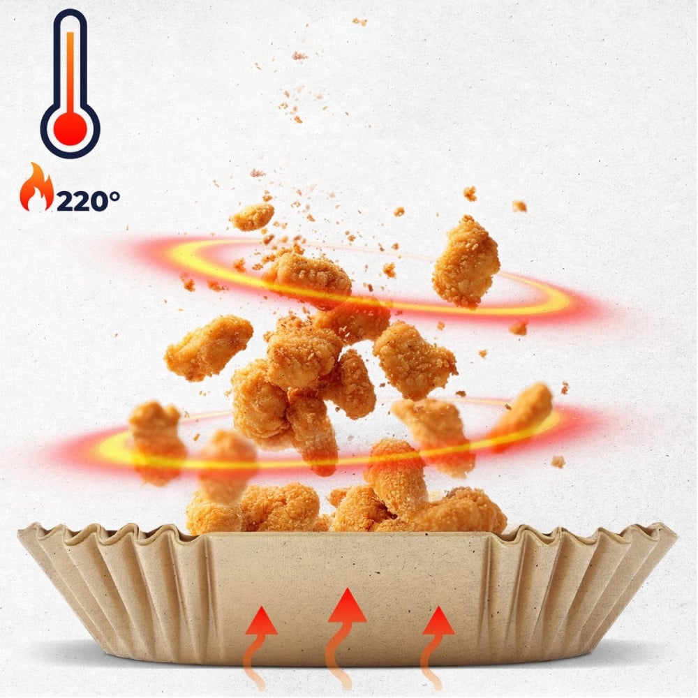 papier do airfryjera