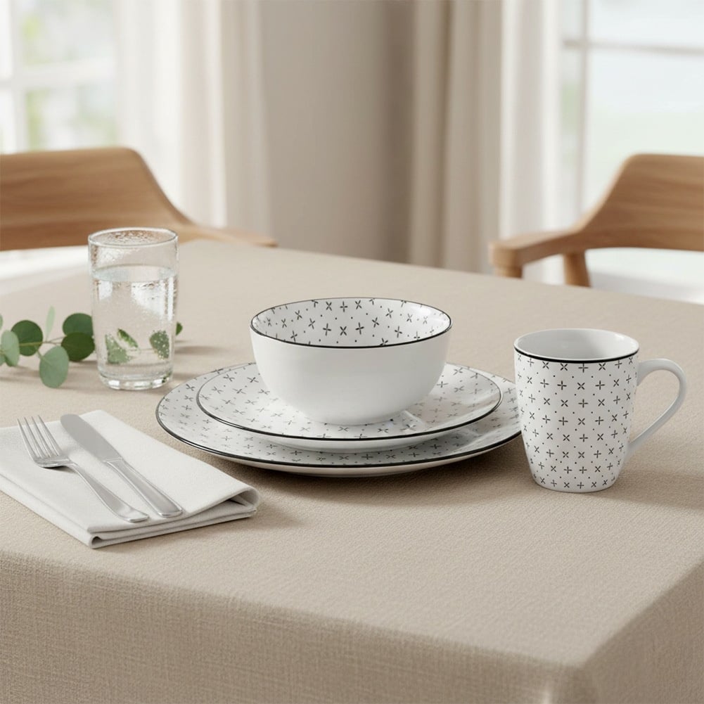 serwis obiadowy porcelanowy