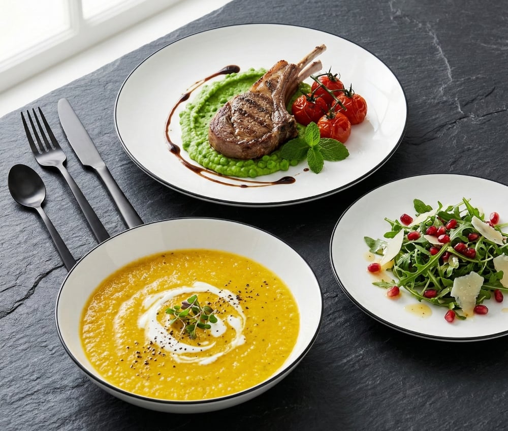 serwis obiadowy giada