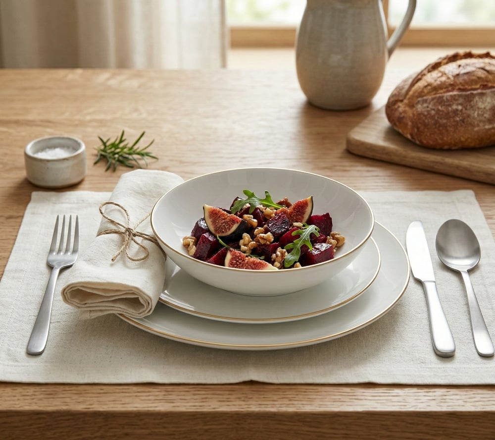 serwis obiadowy aurea