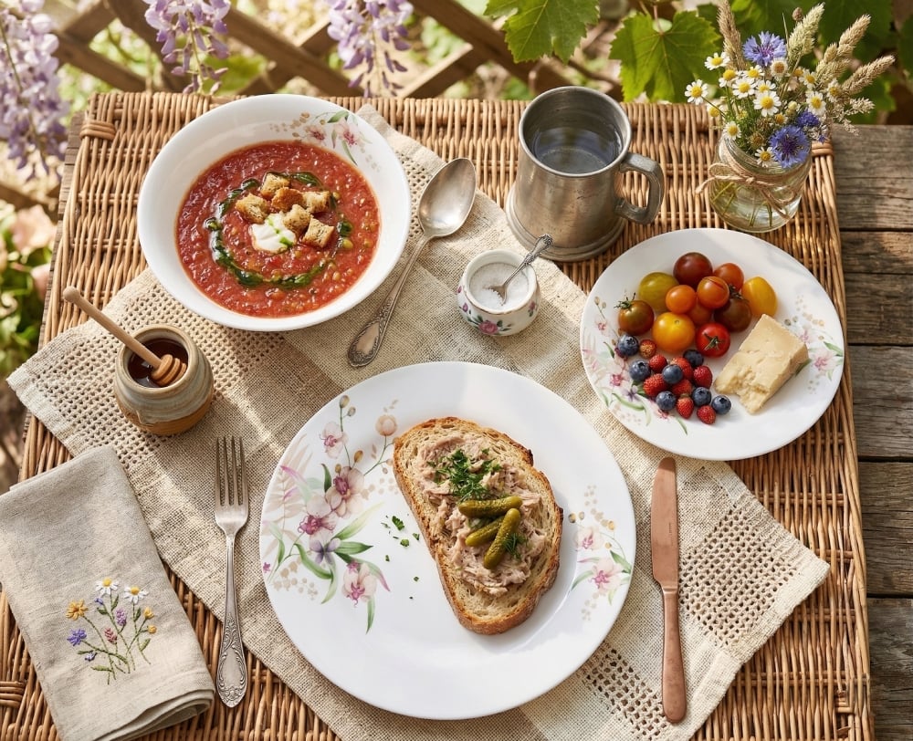 serwis obiadowy talerze dla 6 osób