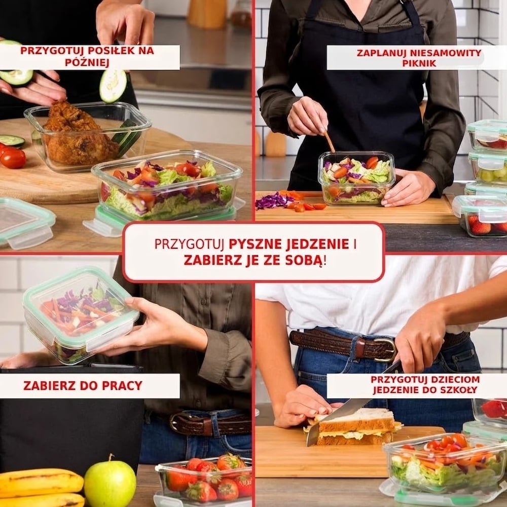 Pojemniki do żywności 