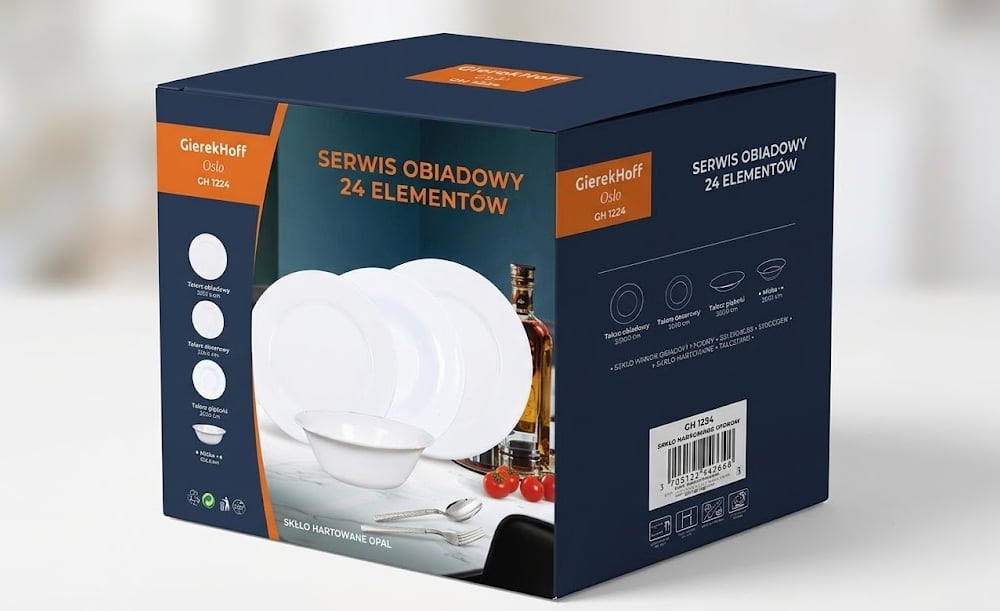 kartonowe opakowanie 
