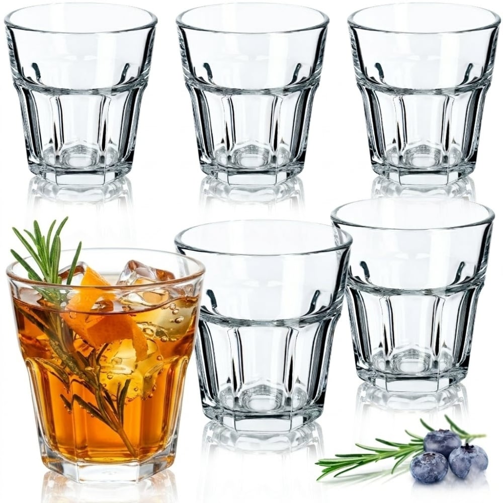 Szklanki klasyczne 250 ml