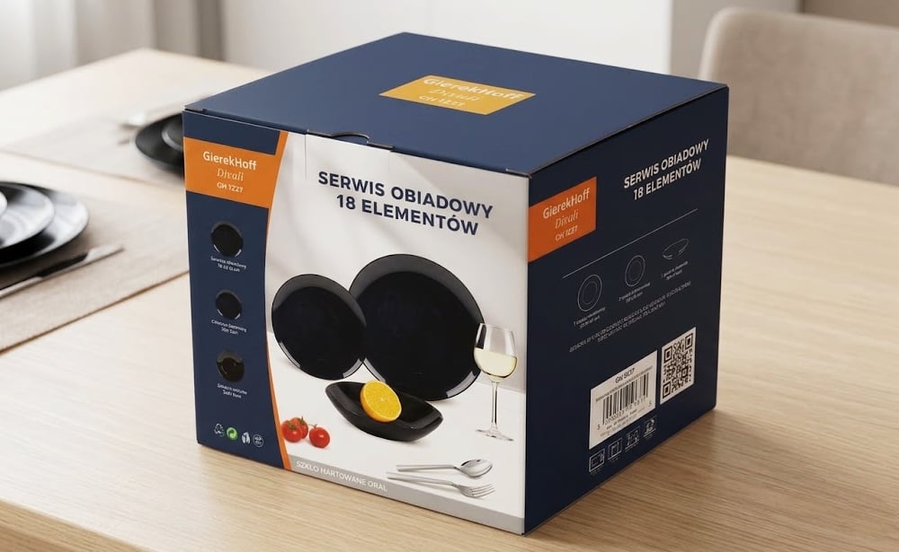 kartonowe opakowanie 