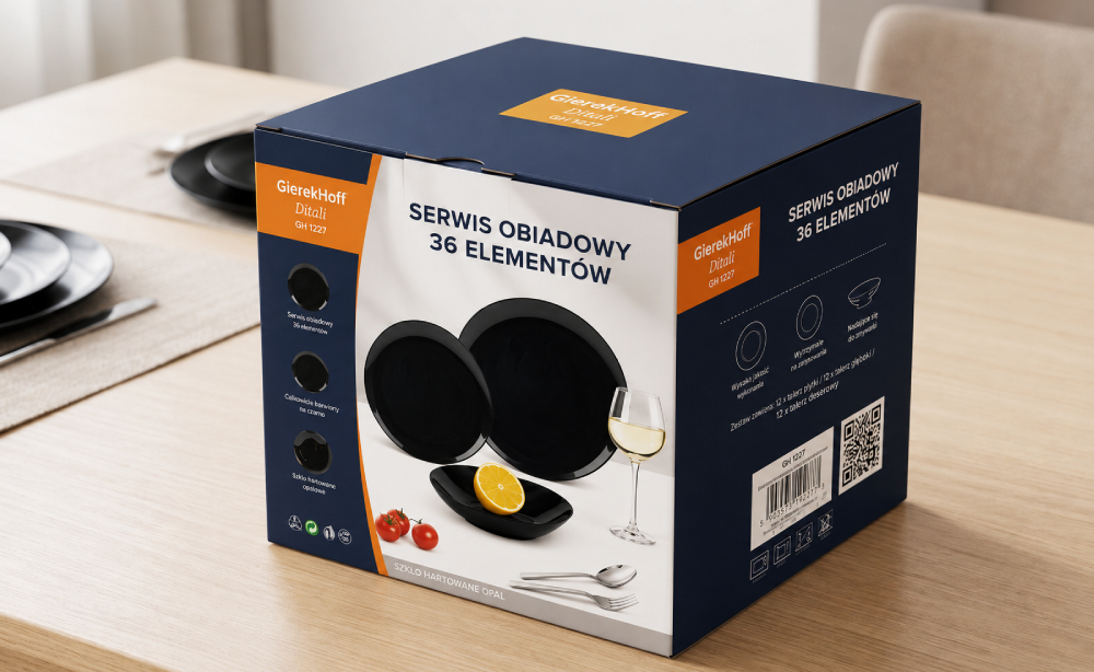 kartonowe opakowanie 