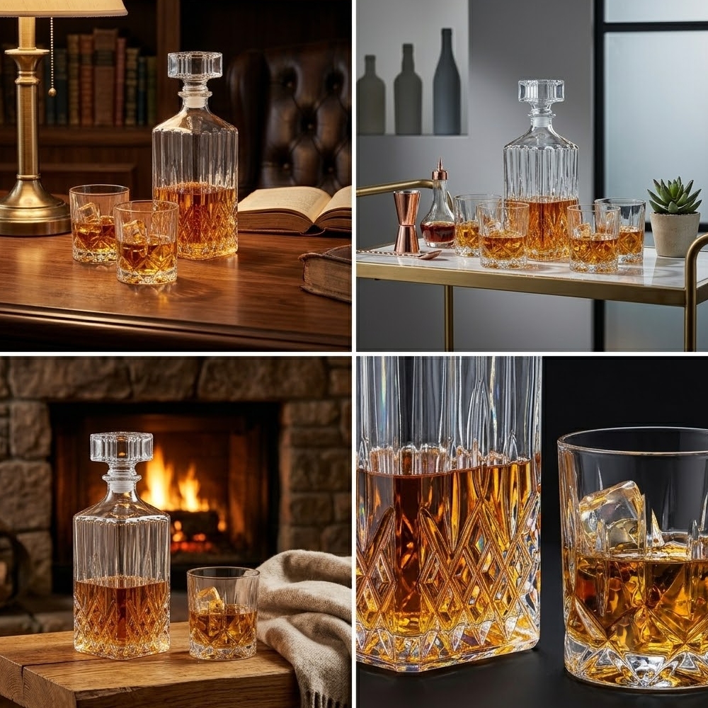 zestaw do whisky
