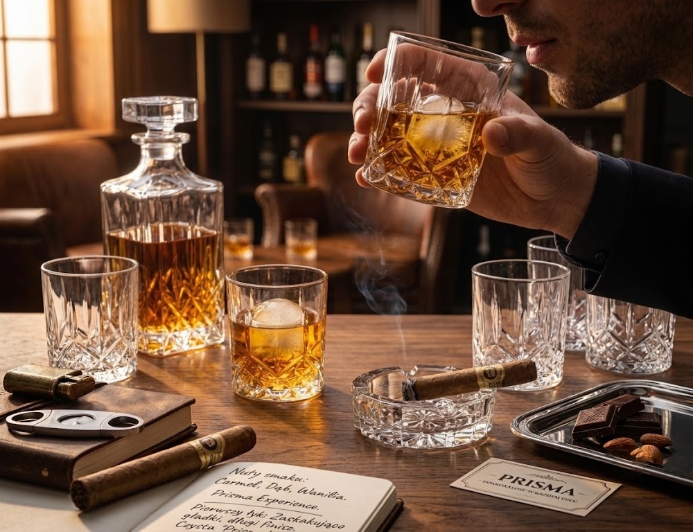 Szklanki do whisky 280 ml zestaw 6 sztuk