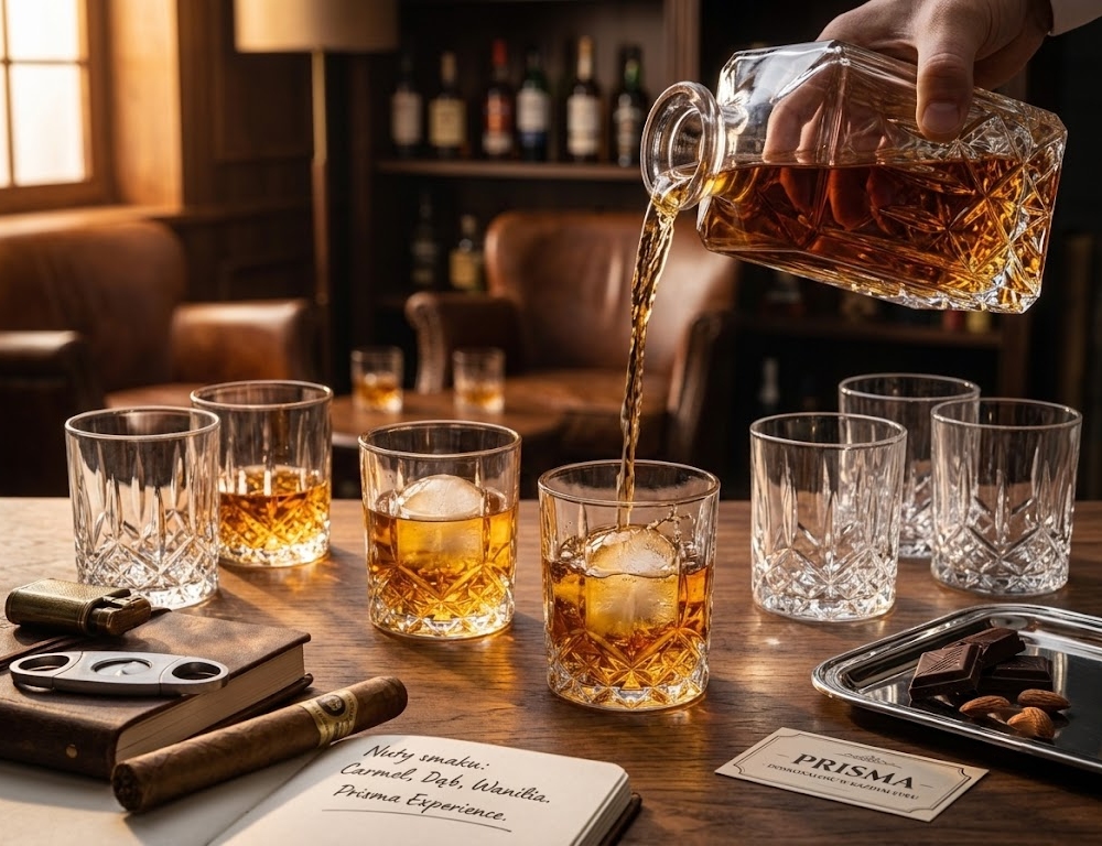 Szklanki do whisky 280 ml zestaw 6 sztuk