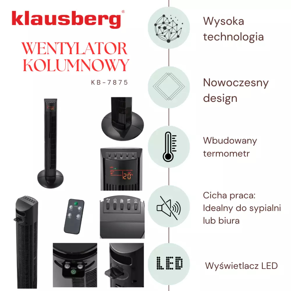 wentylator kolumnowy