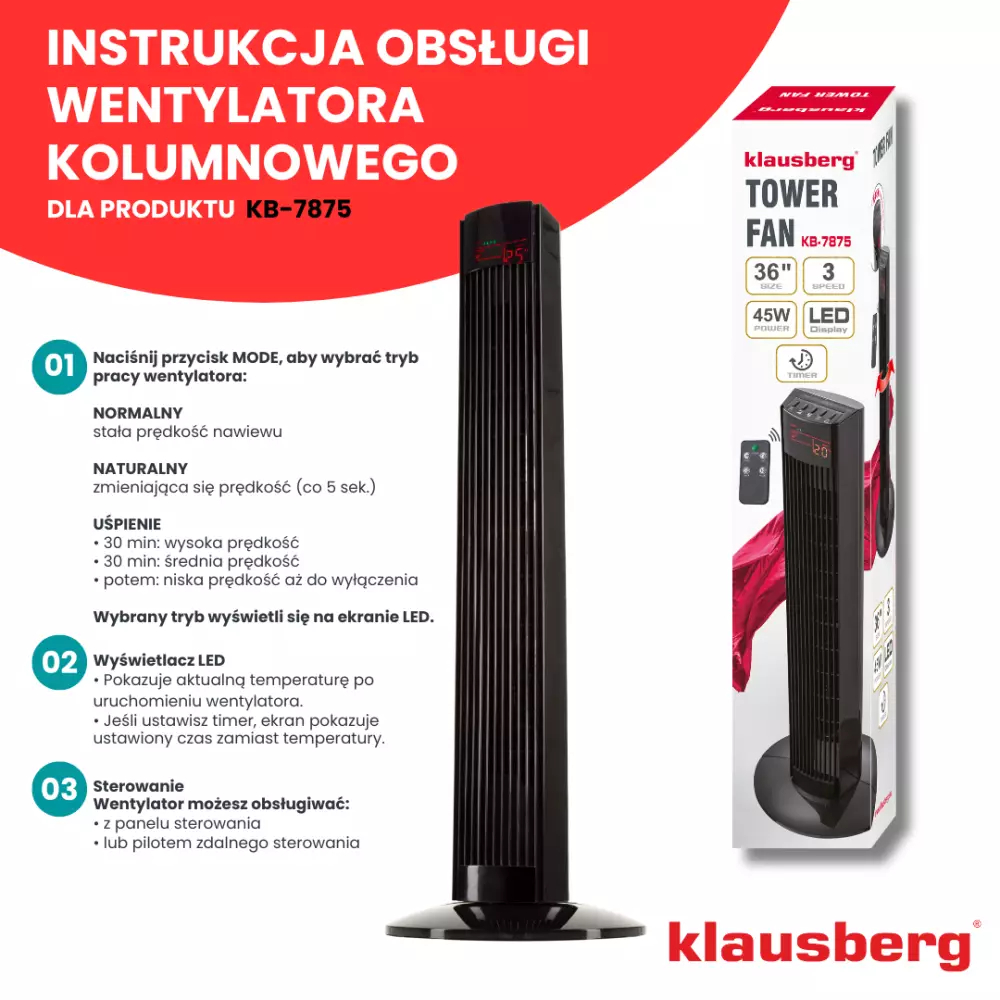 wentylator kolumnowy