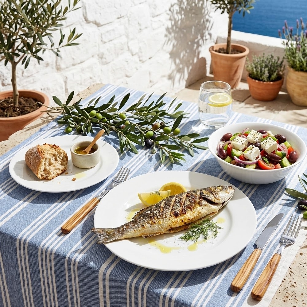 serwis obiadowy talerze dla 6 osób