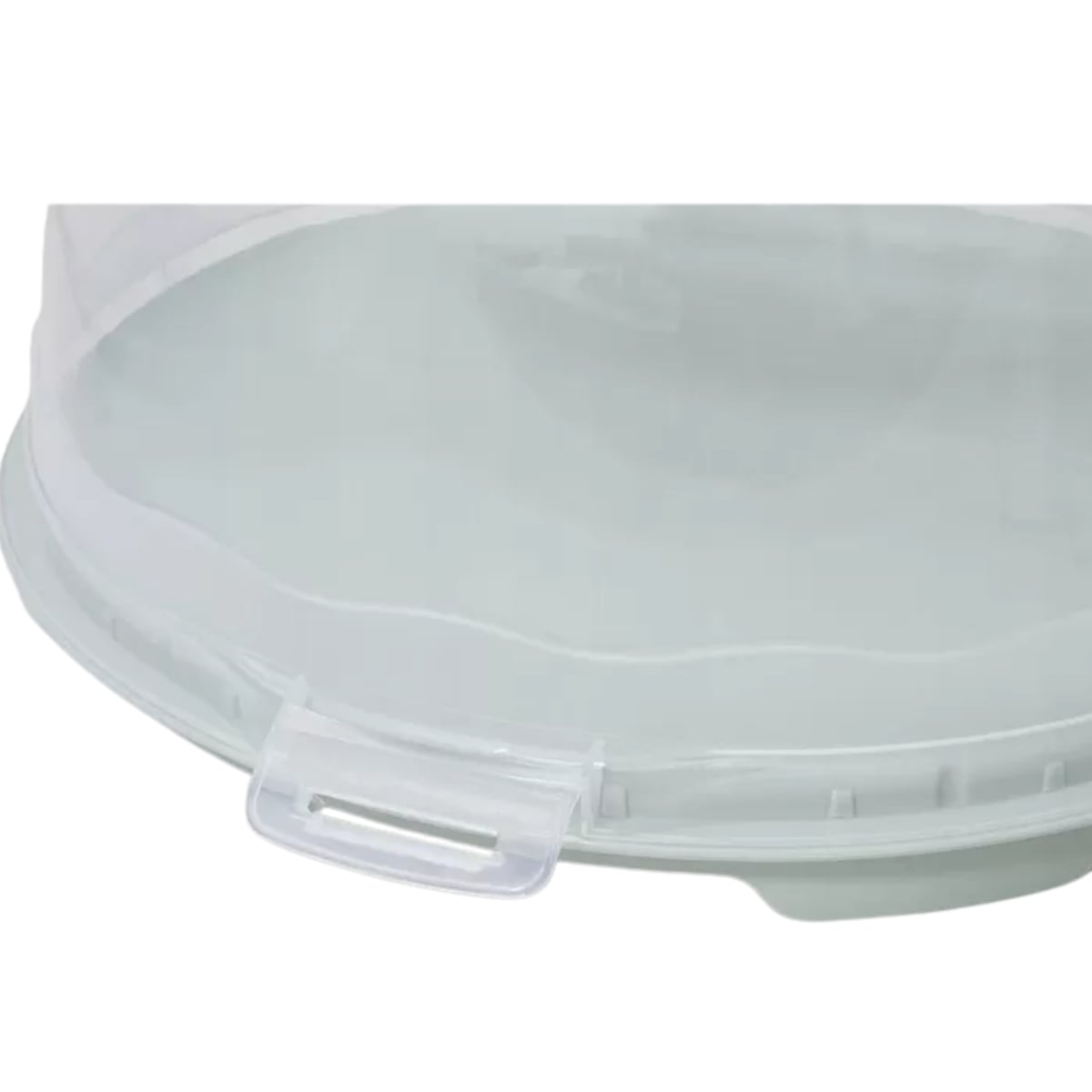 Tortownica plastikowa 30 cm pojemnik na tort ciasto patera Tragar