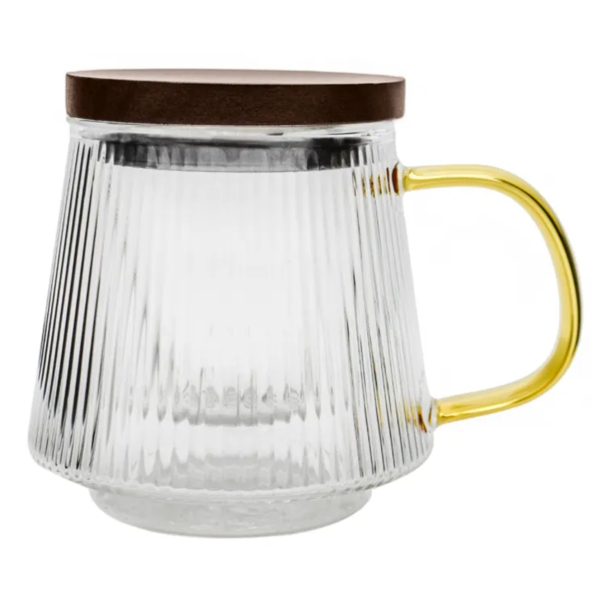 Szklanka z zaparzaczem do herbaty i naparów ziołowych z pokrywką 480 ml Tragar